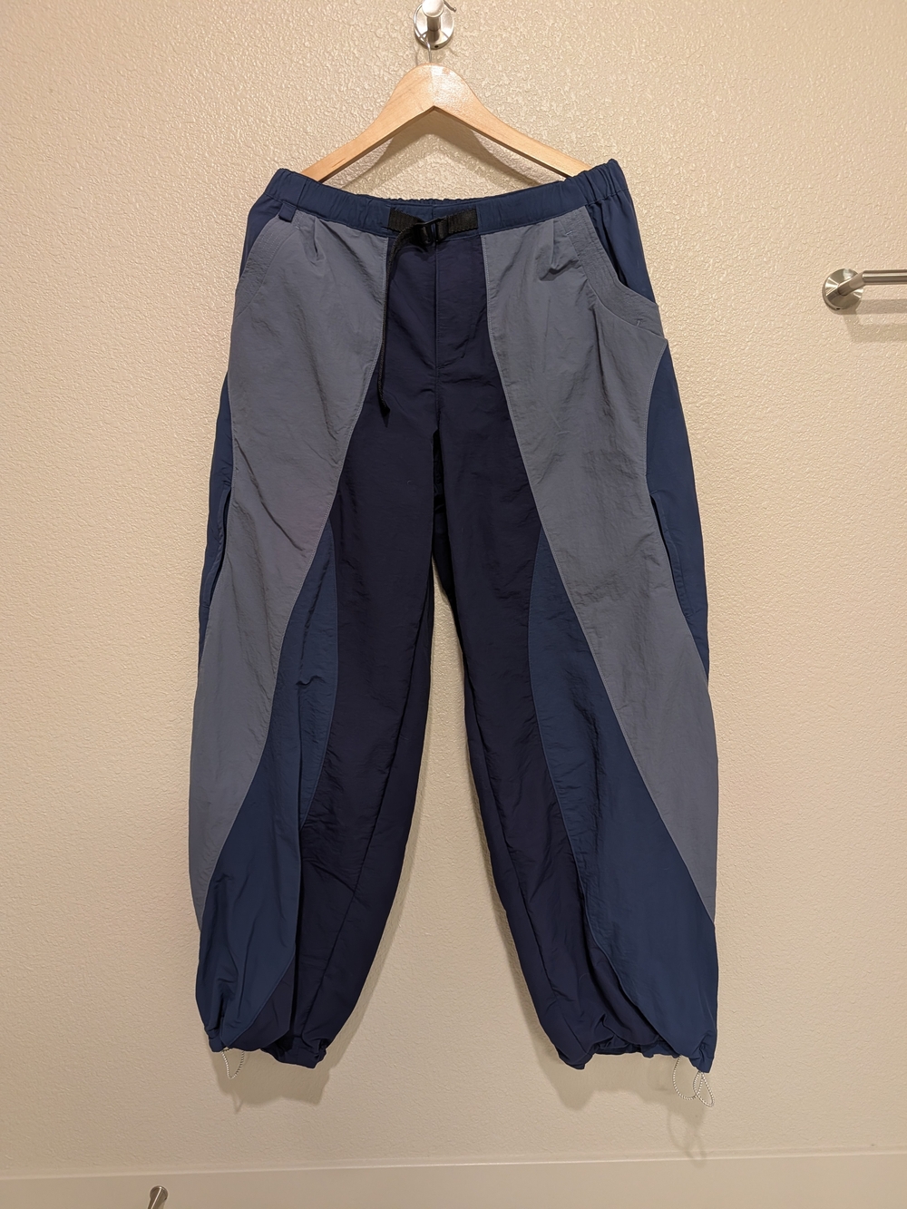 Kawa Club Cicada Pants In Blue - Picture 3 of 5